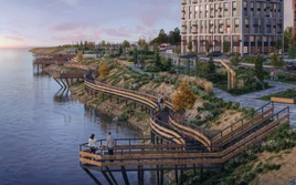 Гулять по&nbsp;собственной набережной